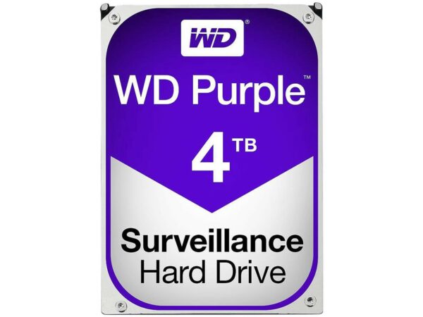 Disque Dur Western Digital Purple - 4TO