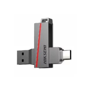 Clé USB HIKSEMI E307 16GO USB 3.2 + Type-C - GRIS SILVER